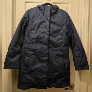 LL BEAN Winter Warmer Coat Size Large